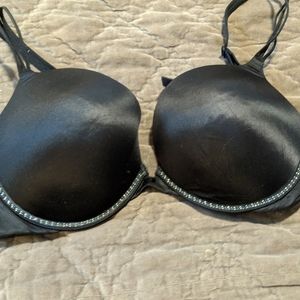 Very sexy push up bra black 36DD Victoria's secret